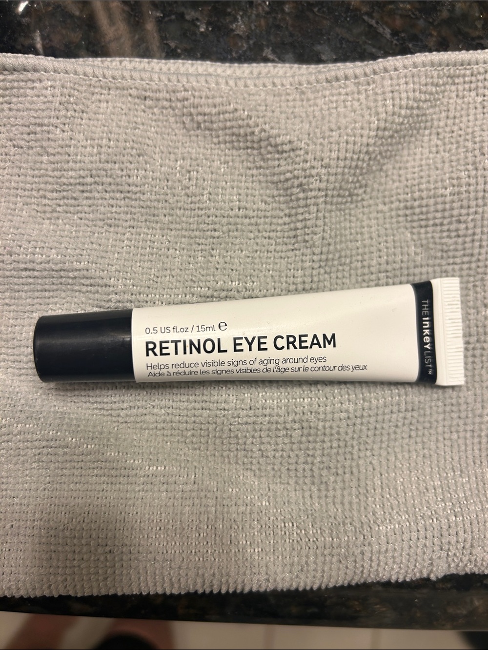 Retinol Eye Cream The Inkey List